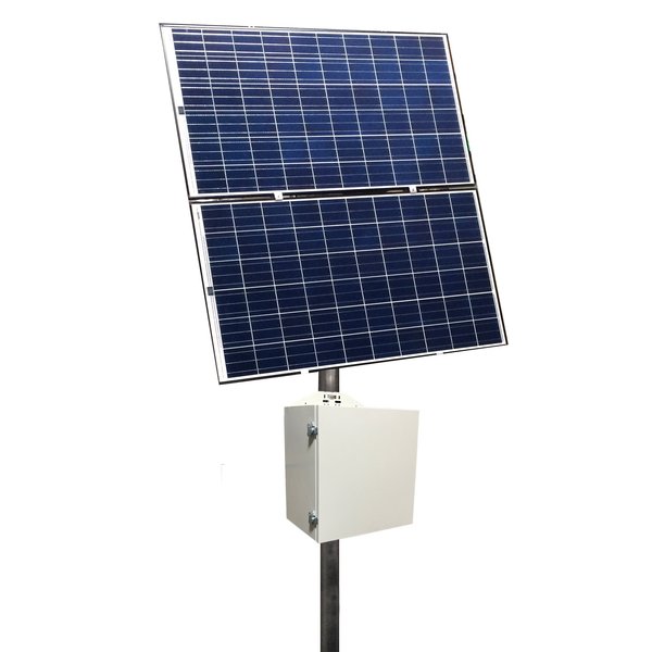 Tycon Systems Remotepro 100W, 720W Solar, 400Ah Batt, Mppt, RPSTL12/24M-400-720 RPSTL12/24M-400-720